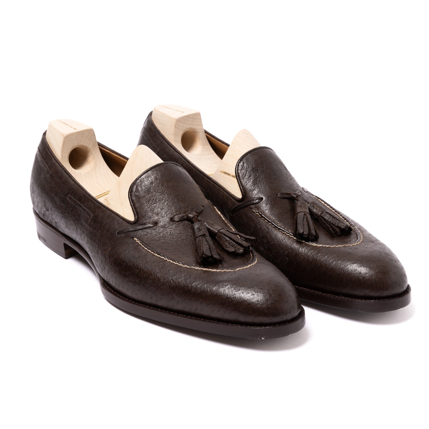 Limited Edition: Tassel-Loafer "Iconic Peccary Tassel" - reine Handarbeit